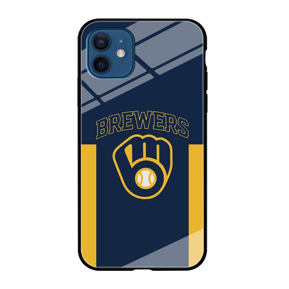 MLB Milwaukee Brewers iPhone 12 Case