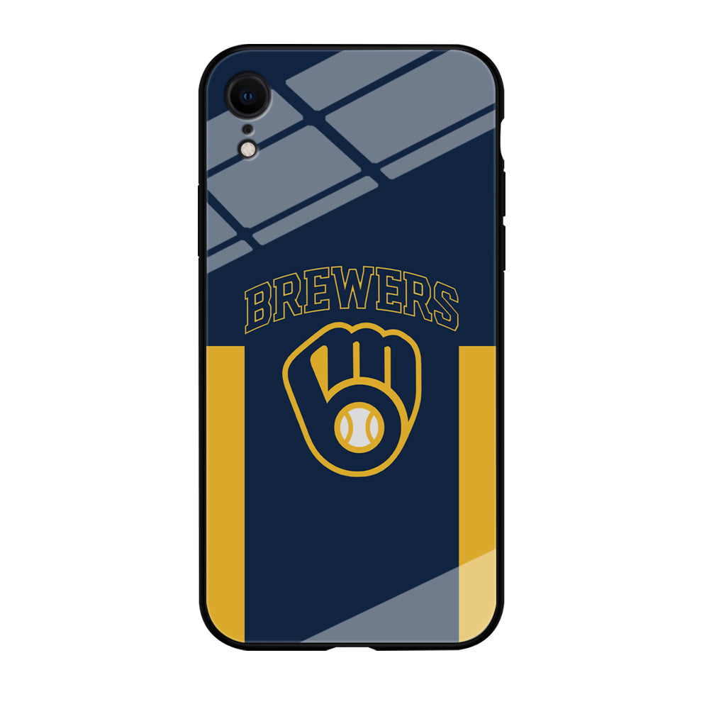 MLB Milwaukee Brewers iPhone XR Case