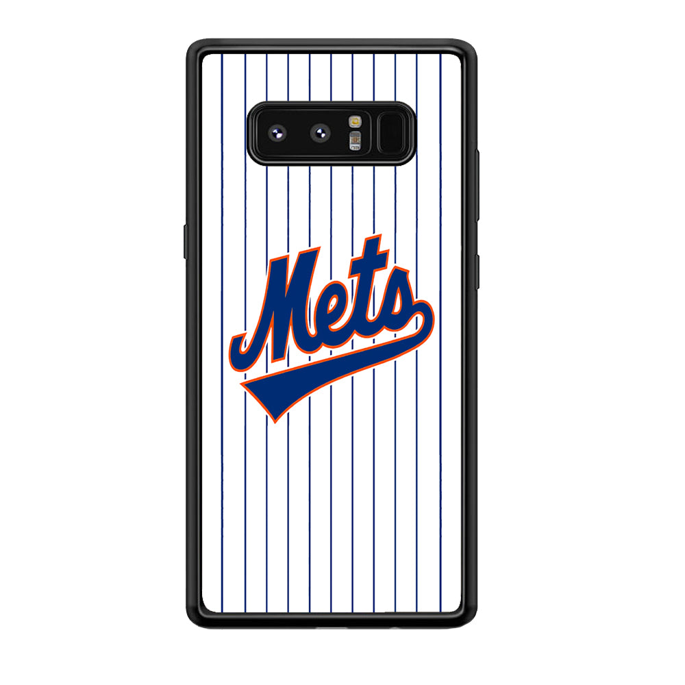 MLB New York Mets Samsung Galaxy Note 8 Case
