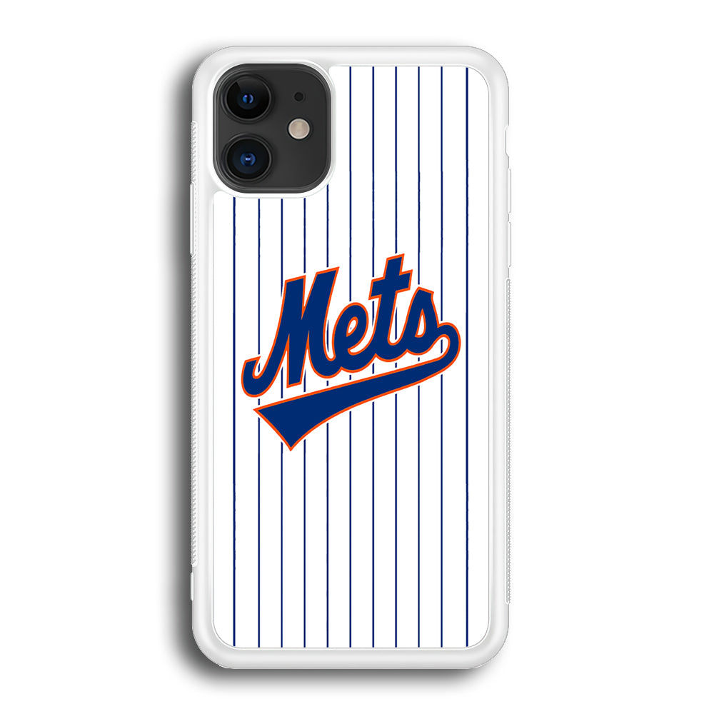 MLB New York Mets iPhone 12 Case
