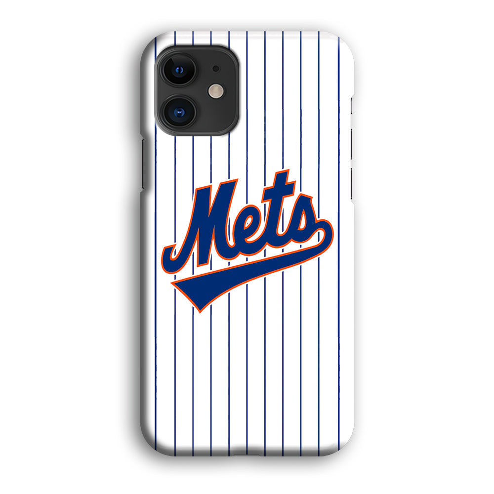MLB New York Mets iPhone 12 Case