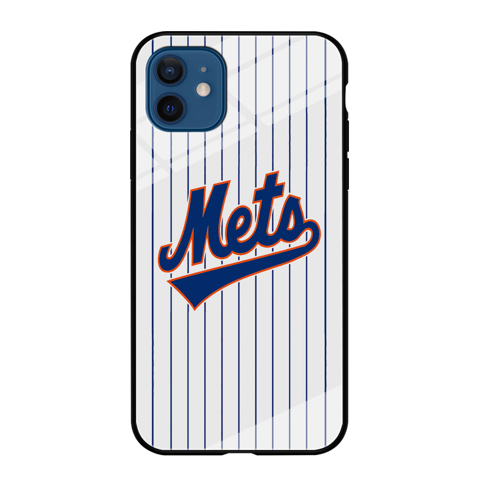 MLB New York Mets iPhone 12 Case