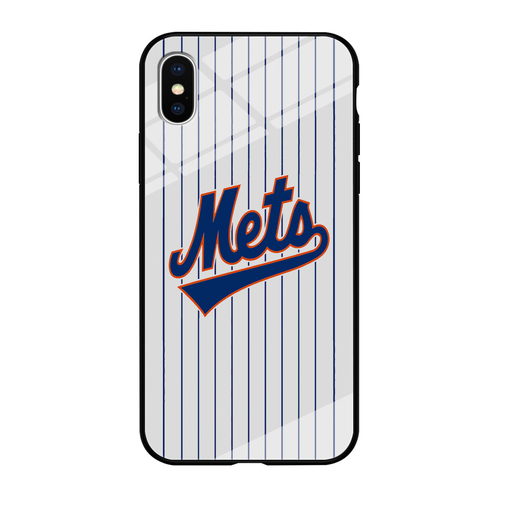 MLB New York Mets iPhone XS MAX Case