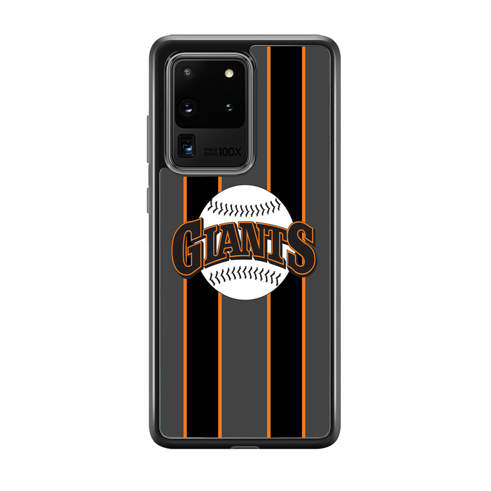 MLB San Francisco Giants Samsung Galaxy S20 Ultra Case
