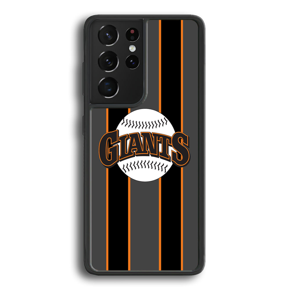 MLB San Francisco Giants Samsung Galaxy S21 Ultra Case - Carneyforia