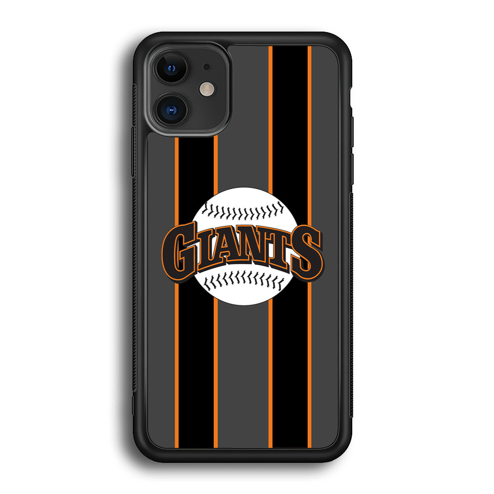 MLB San Francisco Giants iPhone 12 Case