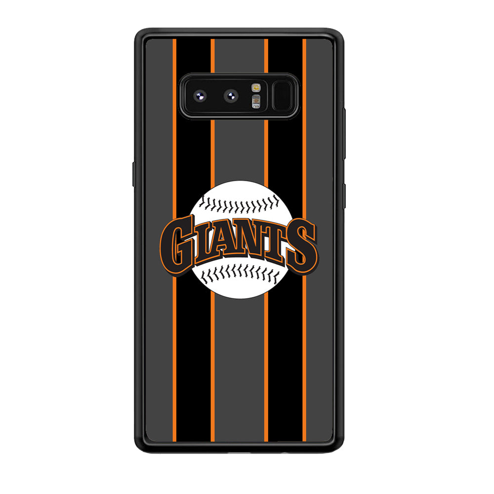 MLB San Francisco Giants Samsung Galaxy Note 8 Case