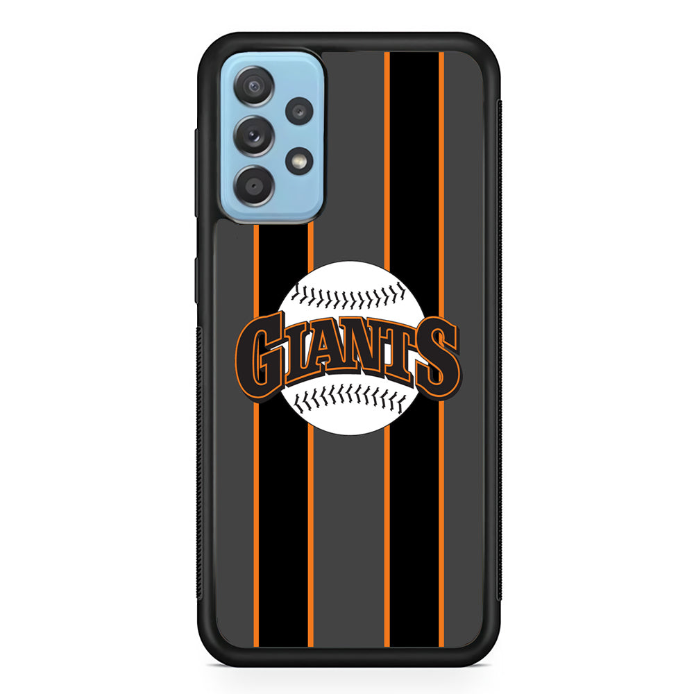 MLB San Francisco Giants Samsung Galaxy A52 Case