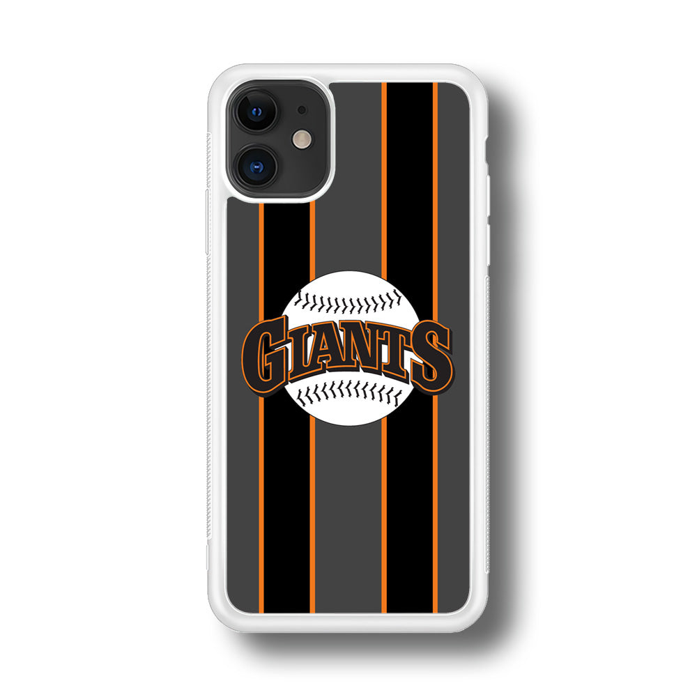 MLB San Francisco Giants iPhone 11 Case