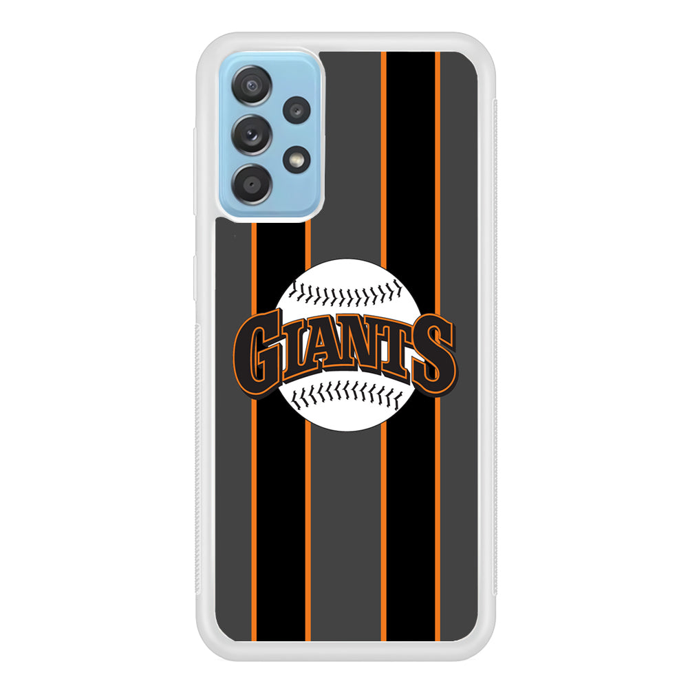 MLB San Francisco Giants Samsung Galaxy A52 Case
