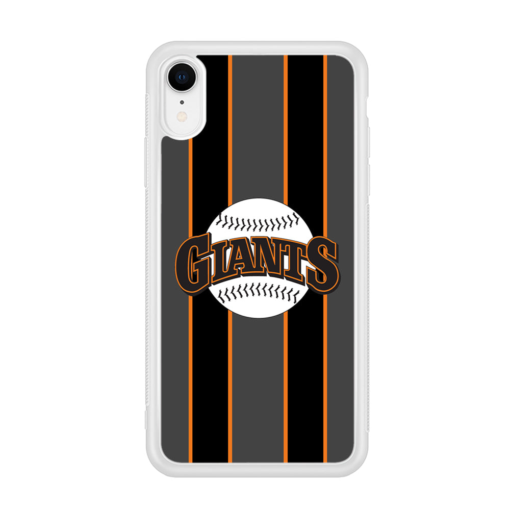 MLB San Francisco Giants iPhone XR Case