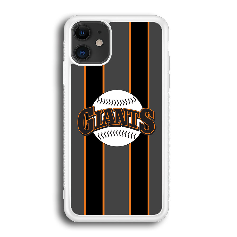 MLB San Francisco Giants iPhone 12 Case