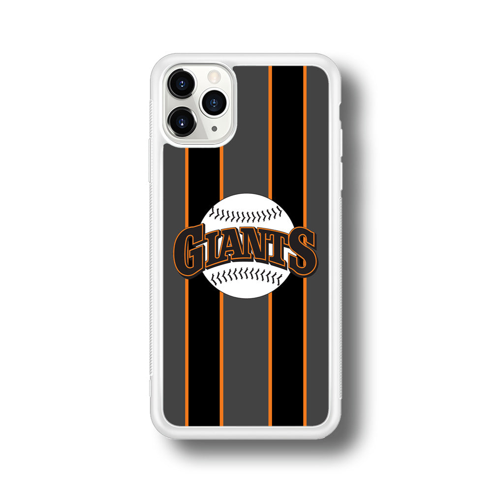 MLB San Francisco Giants iPhone 11 Pro Max Case