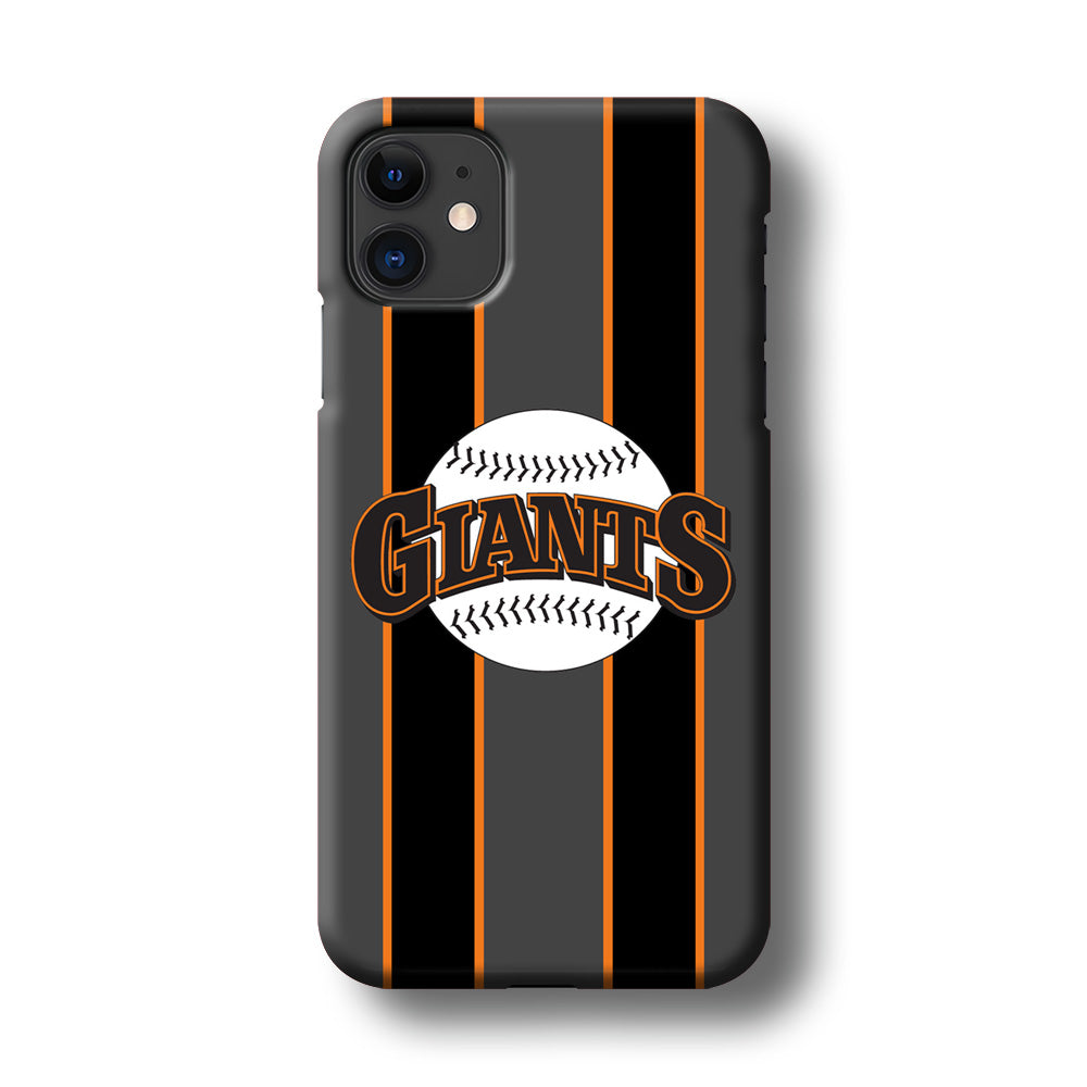 MLB San Francisco Giants iPhone 11 Case