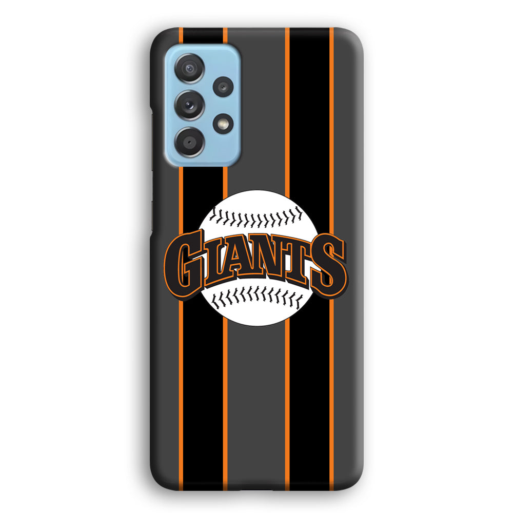 MLB San Francisco Giants Samsung Galaxy A52 Case