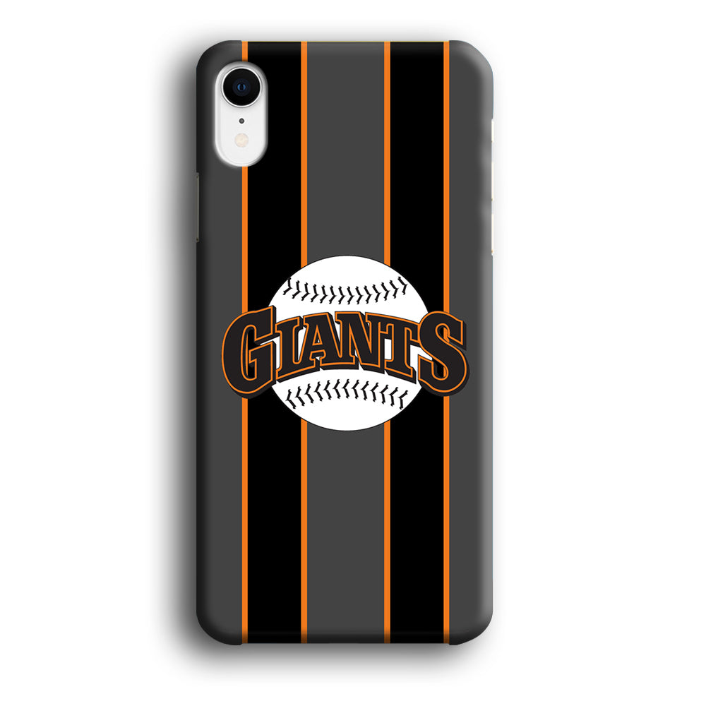 MLB San Francisco Giants iPhone XR Case