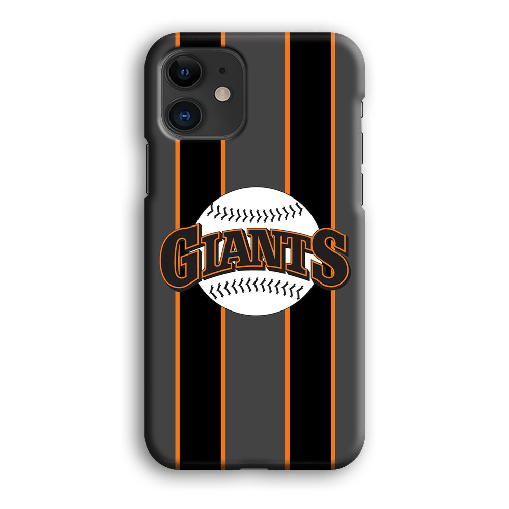 MLB San Francisco Giants iPhone 12 Case