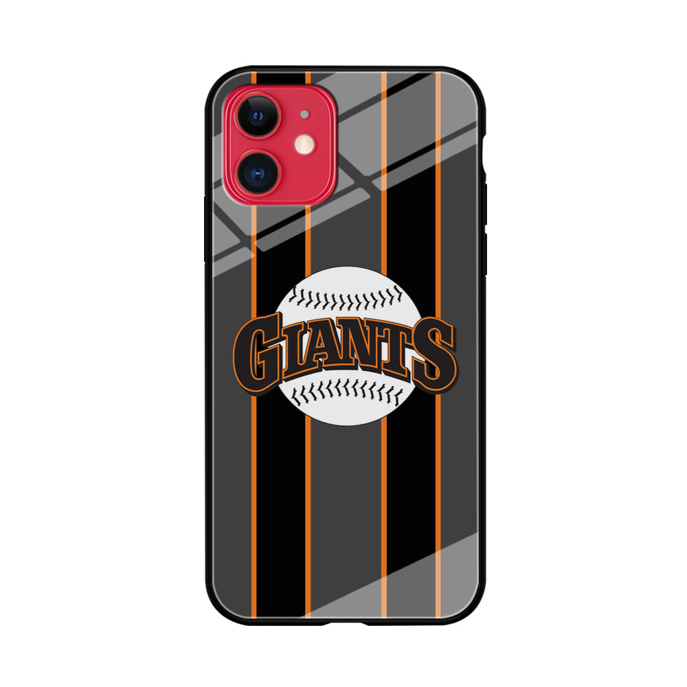 MLB San Francisco Giants iPhone 11 Case