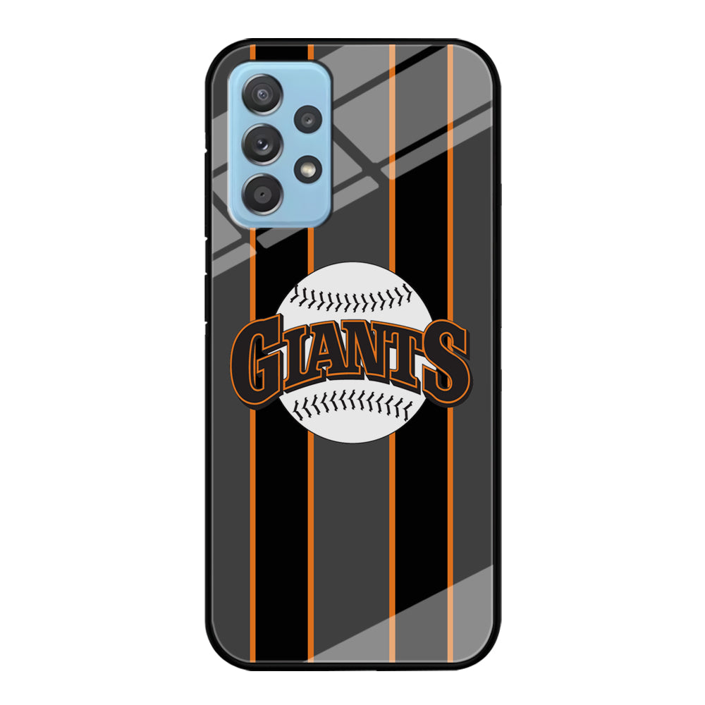 MLB San Francisco Giants Samsung Galaxy A52 Case