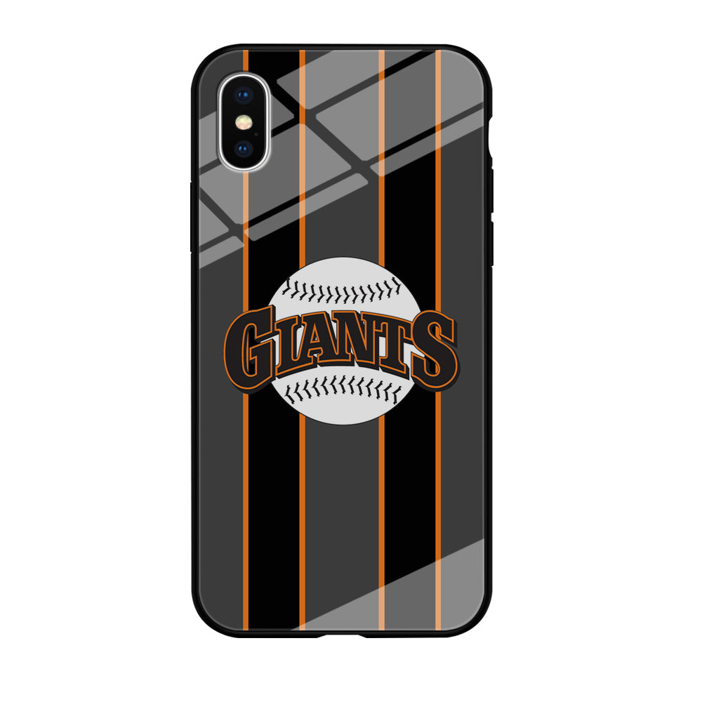MLB San Francisco Giants iPhone XS MAX Case