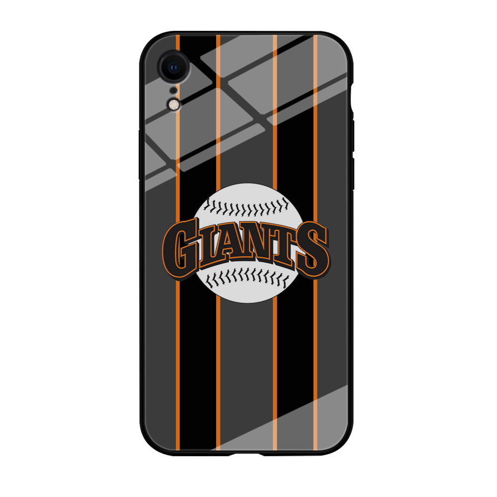 MLB San Francisco Giants iPhone XR Case