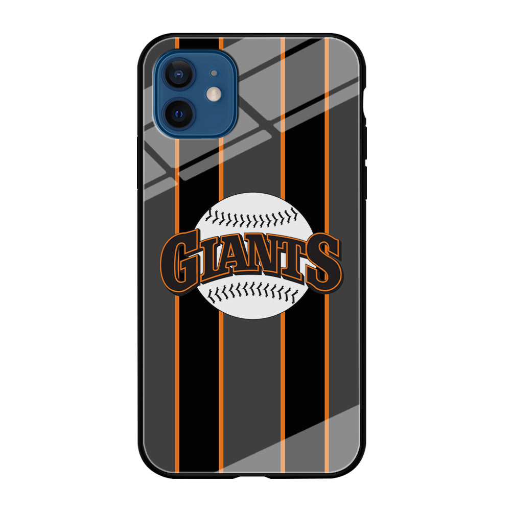 MLB San Francisco Giants iPhone 12 Case