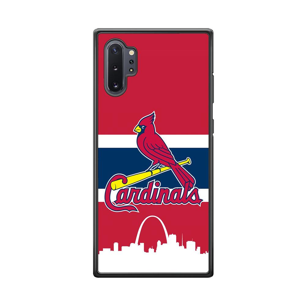 MLB St. Louis Cardinals Samsung Galaxy Note 10 Plus Case