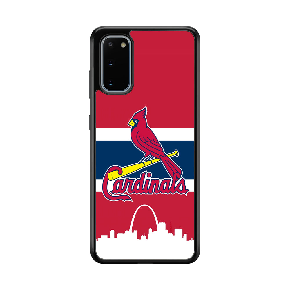 MLB St. Louis Cardinals Samsung Galaxy S20 Case