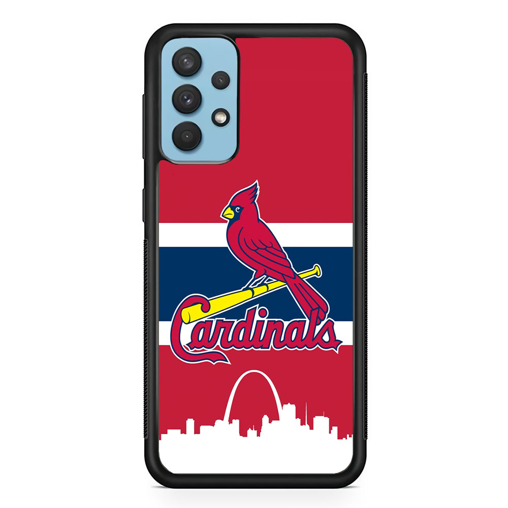 MLB St. Louis Cardinals Samsung Galaxy A32 Case