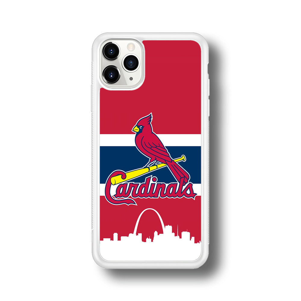 MLB St. Louis Cardinals iPhone 11 Pro Max Case