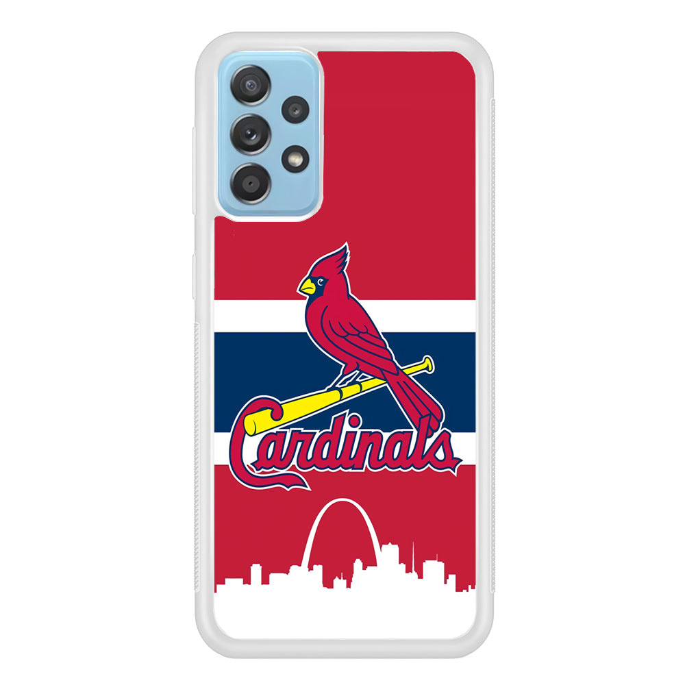 MLB St. Louis Cardinals Samsung Galaxy A52 Case