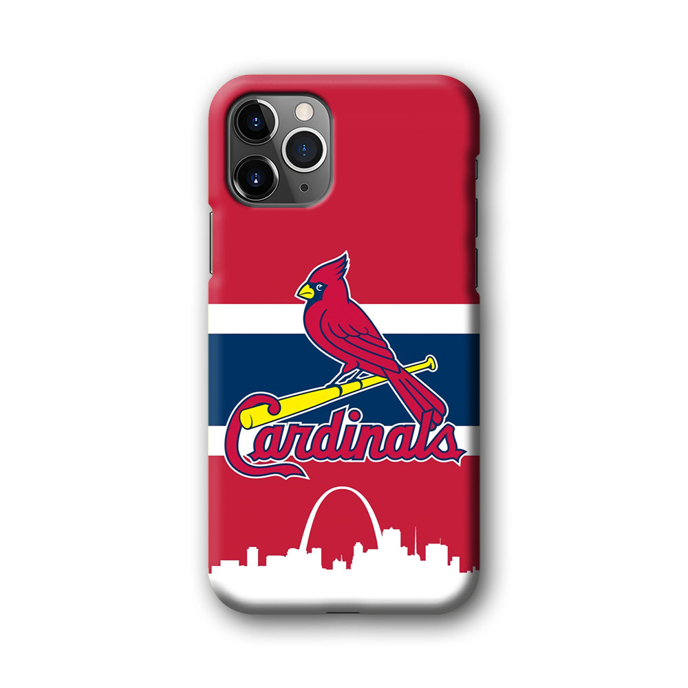 MLB St. Louis Cardinals iPhone 11 Pro Max Case