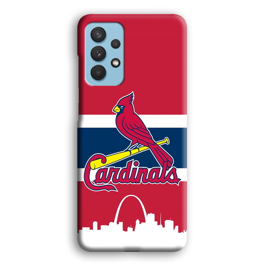 MLB St. Louis Cardinals Samsung Galaxy A32 Case