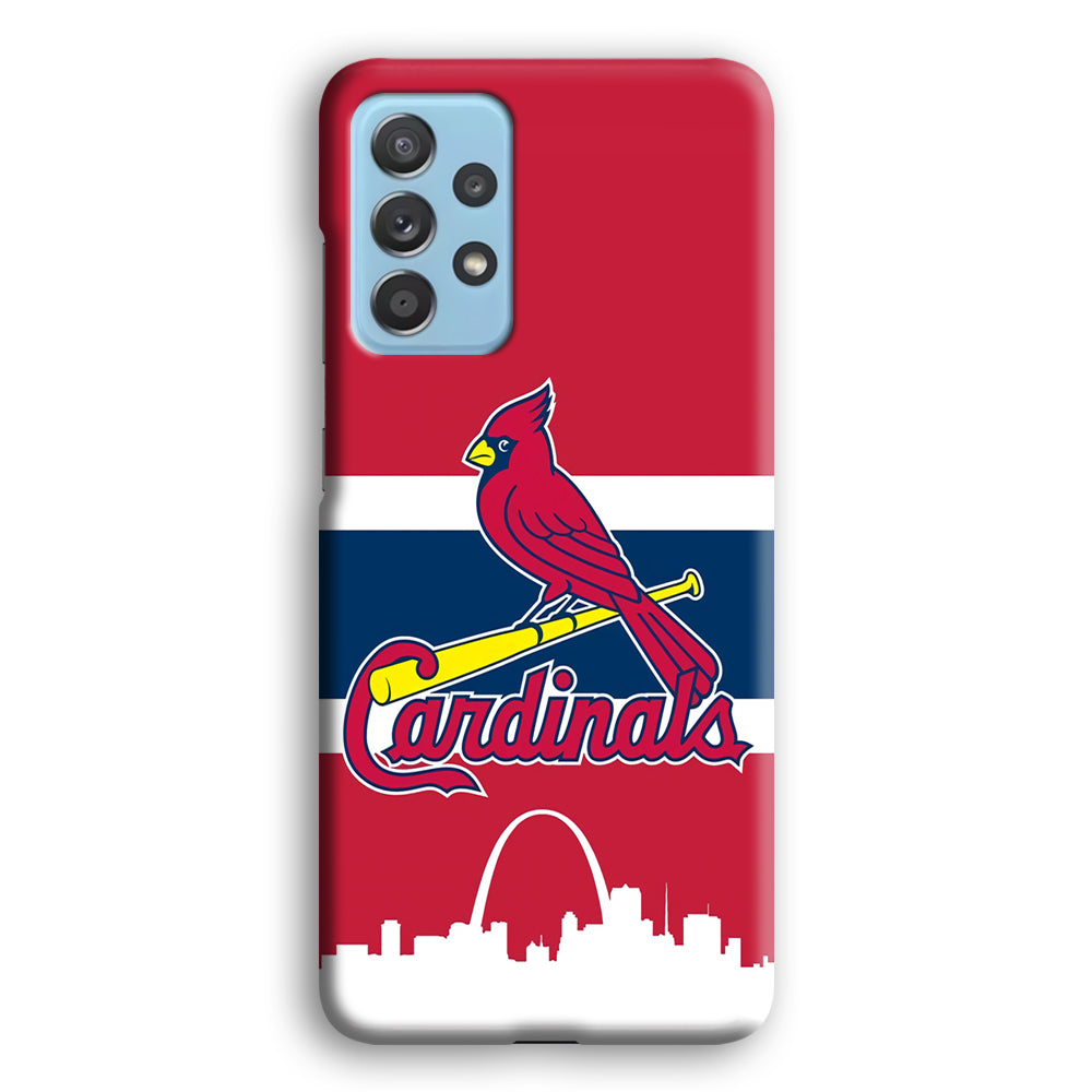 MLB St. Louis Cardinals Samsung Galaxy A52 Case