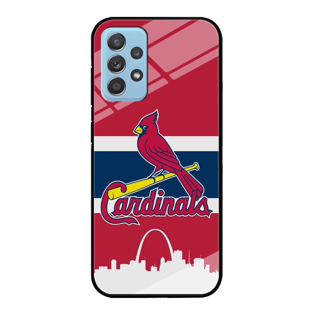 MLB St. Louis Cardinals Samsung Galaxy A52 Case