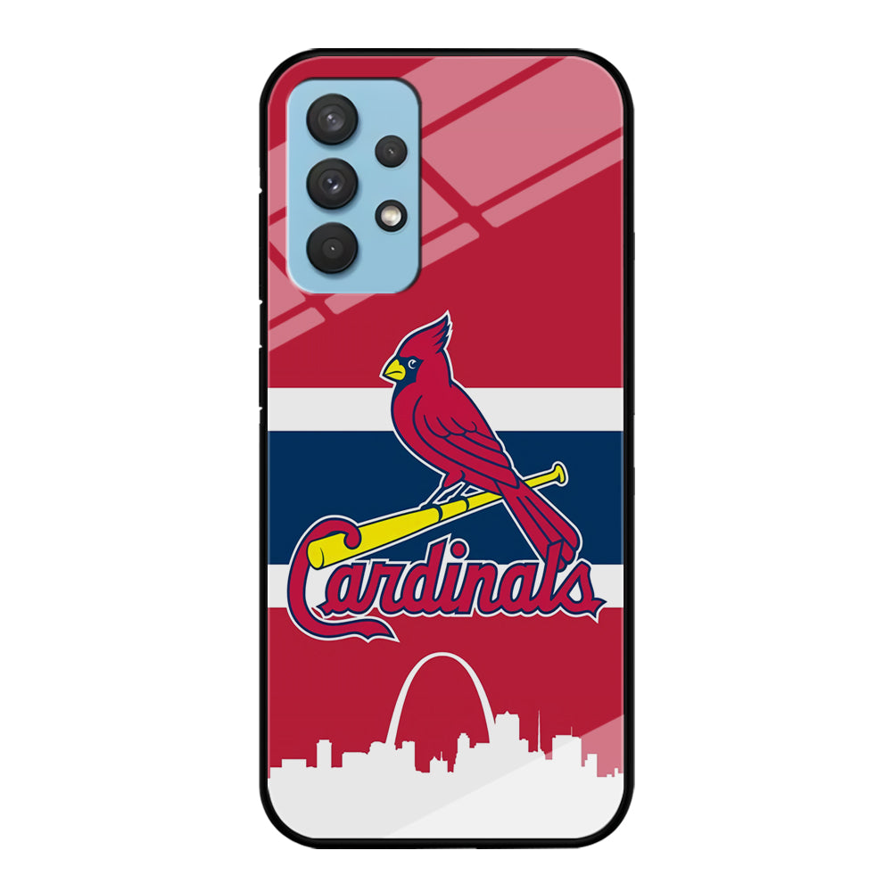 MLB St. Louis Cardinals Samsung Galaxy A32 Case