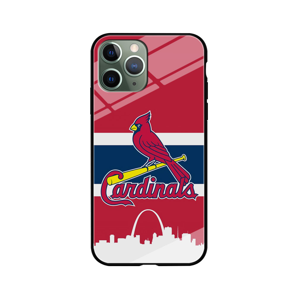 MLB St. Louis Cardinals iPhone 11 Pro Max Case