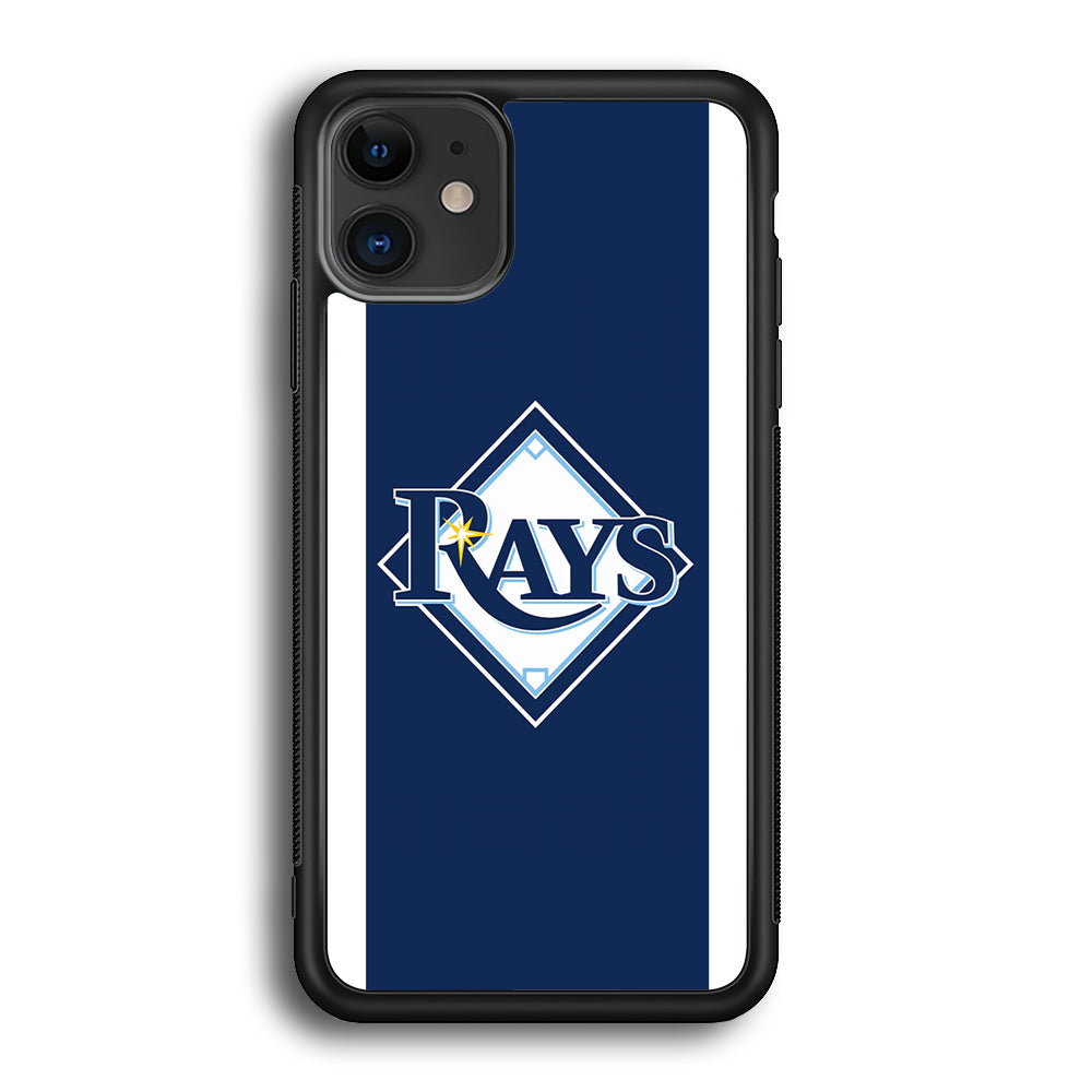 MLB Tampa Bay Rays iPhone 12 Case