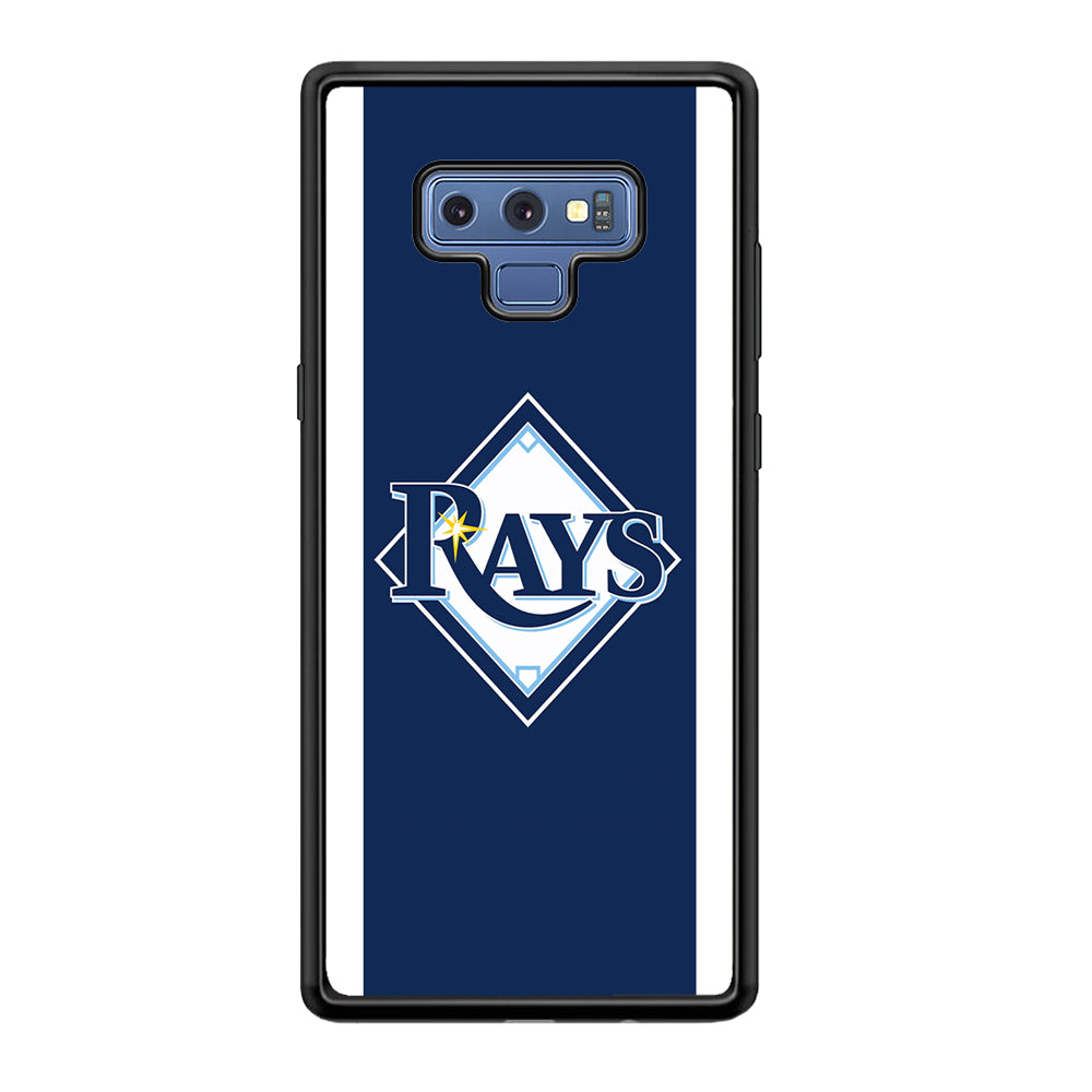 MLB Tampa Bay Rays Samsung Galaxy Note 9 Case
