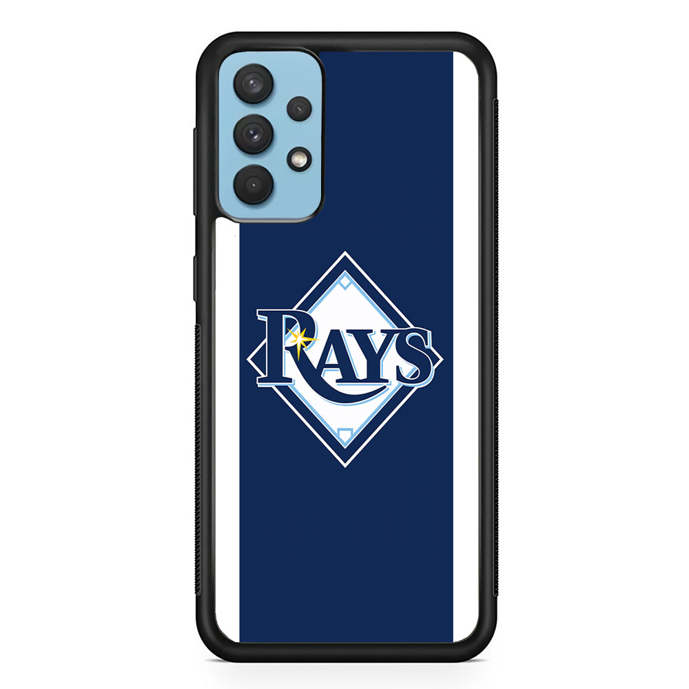 MLB Tampa Bay Rays Samsung Galaxy A32 Case