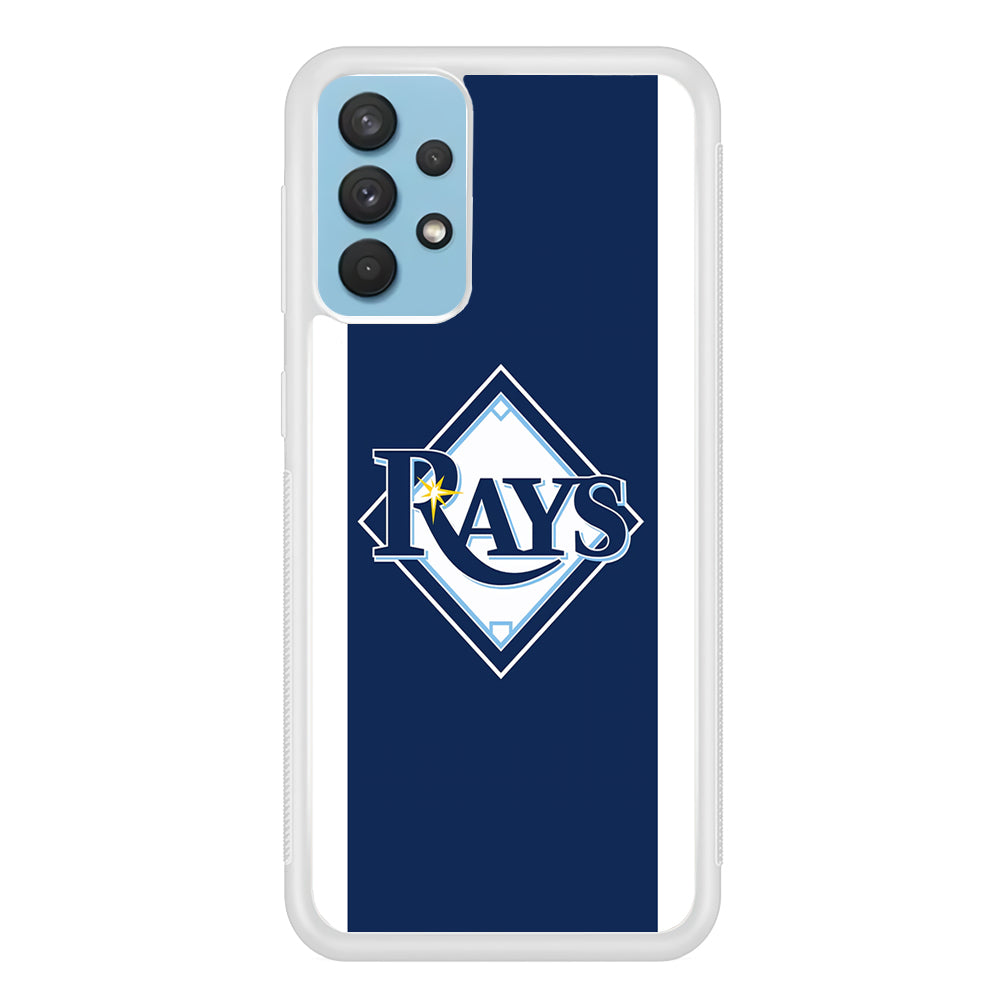 MLB Tampa Bay Rays Samsung Galaxy A32 Case