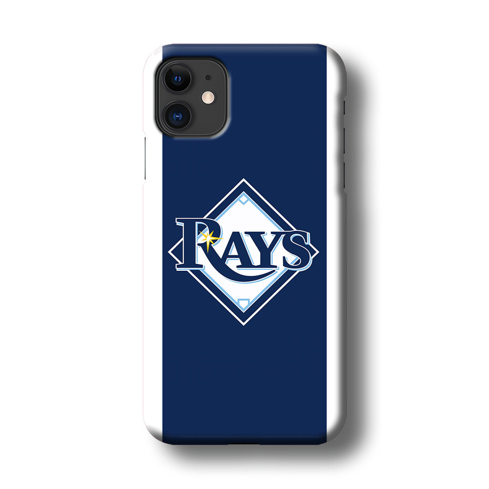 MLB Tampa Bay Rays iPhone 11 Case