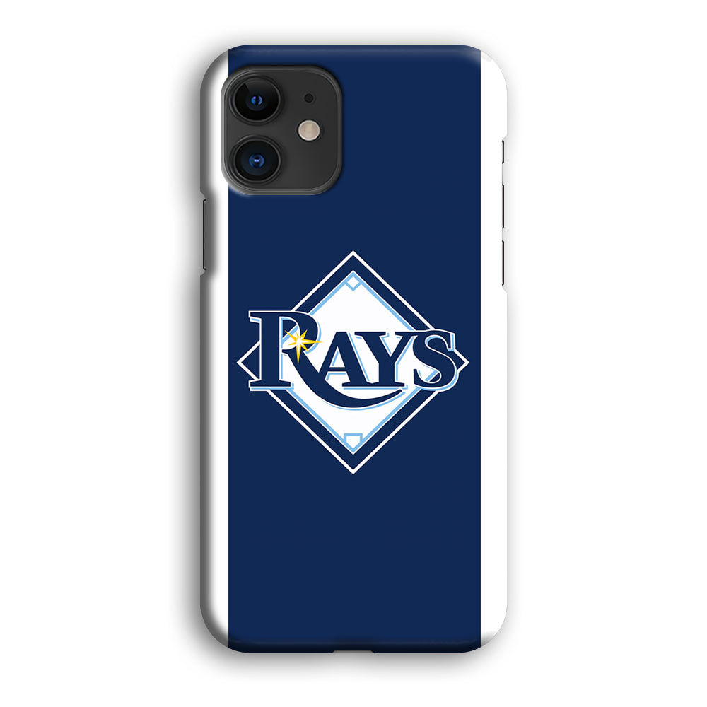 MLB Tampa Bay Rays iPhone 12 Case