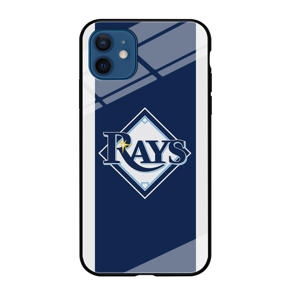 MLB Tampa Bay Rays iPhone 12 Case