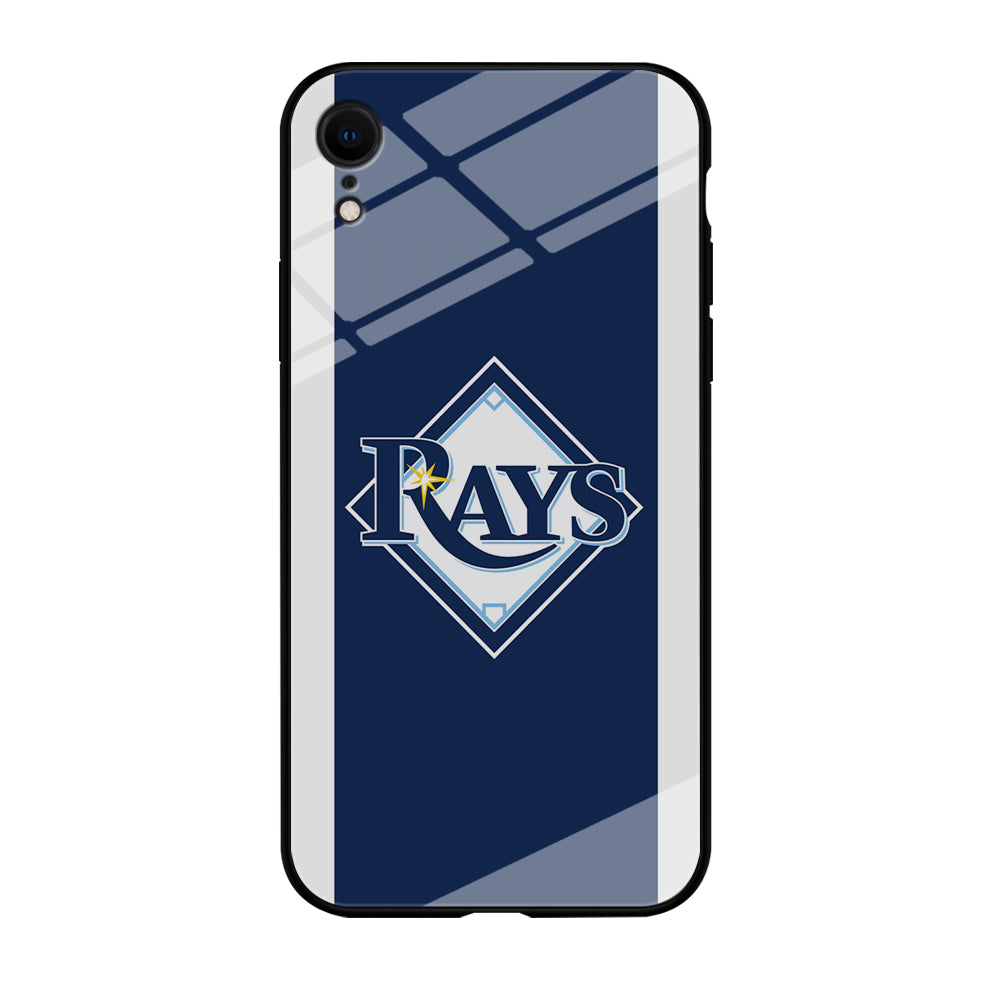 MLB Tampa Bay Rays iPhone XR Case