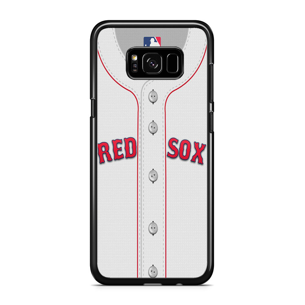 MLB Boston Red Sox Costume Samsung Galaxy S8 Case