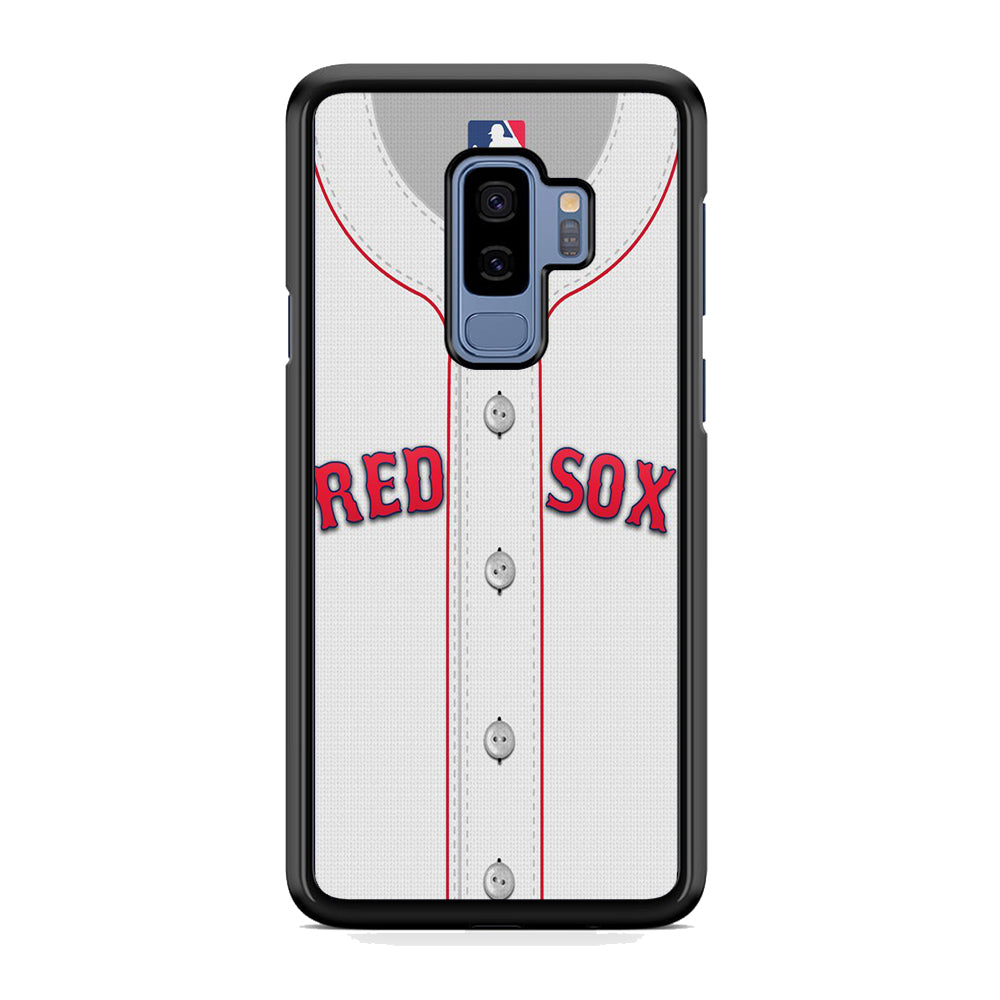 MLB Boston Red Sox Costume Samsung Galaxy S9 Plus Case