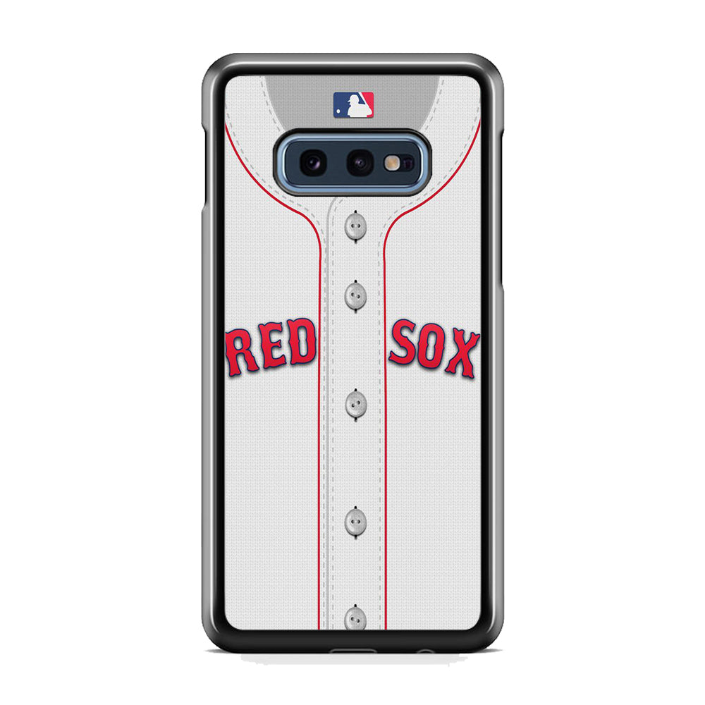 MLB Boston Red Sox Costume Samsung Galaxy S10E Case