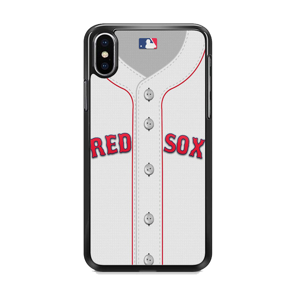 MLB Boston Red Sox Costume iPhone XS MAX Case