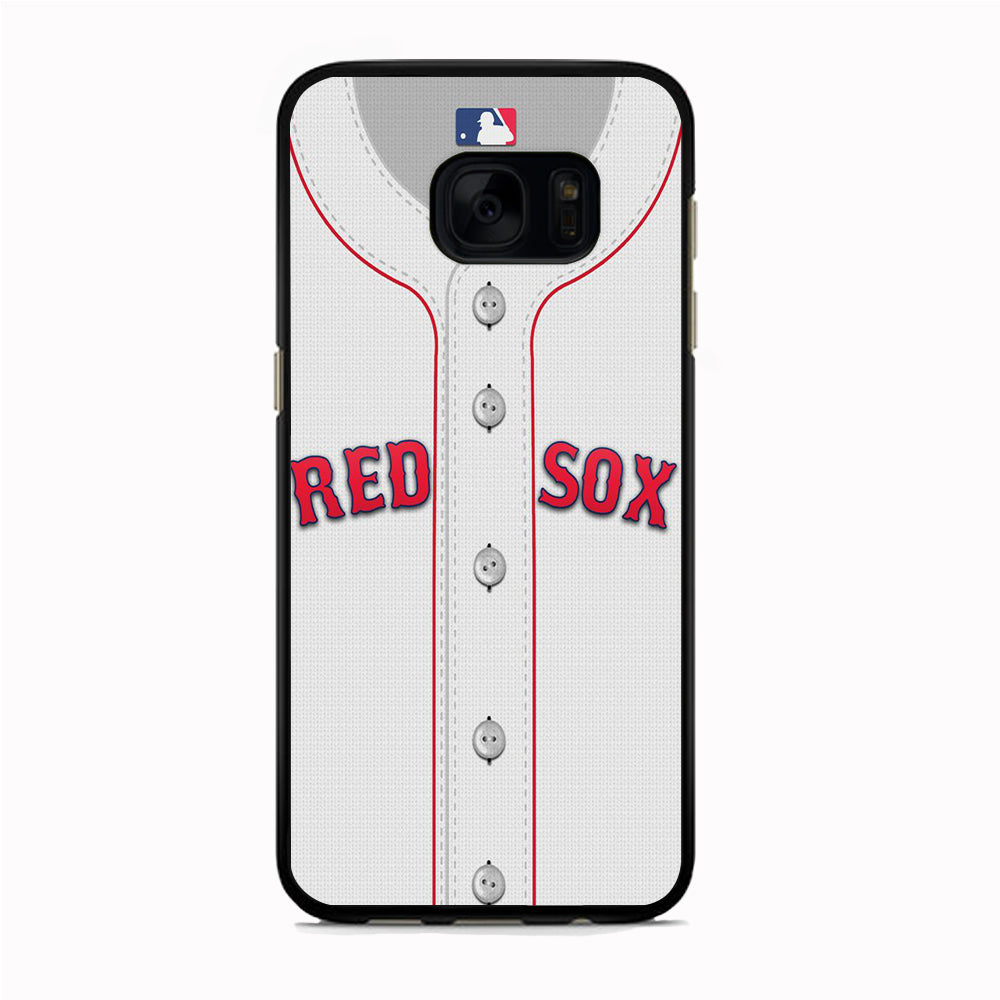 MLB Boston Red Sox Costume Samsung Galaxy S7 Edge Case